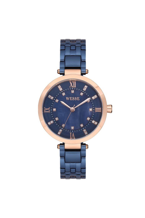 Wesse Damen Uhr WWL301404 – Metallgehäuse