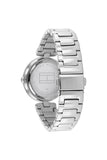Tommy Hilfiger TH1782273 Damenuhren: Metallisches Grau, 34 mm