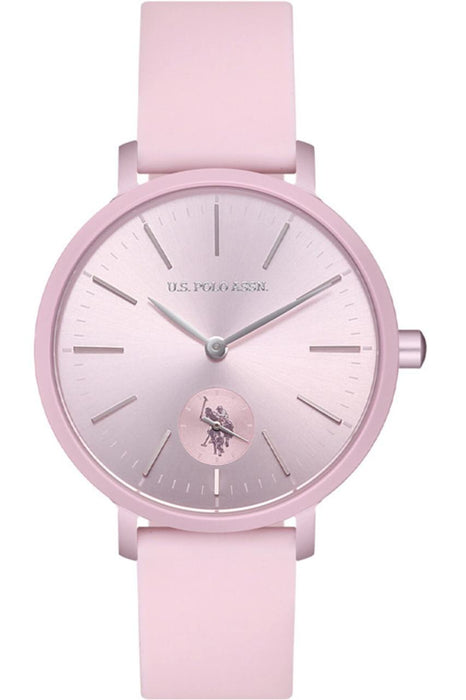 U.S. Polo Assn. Damen Uhr – Edelstahl & Leder