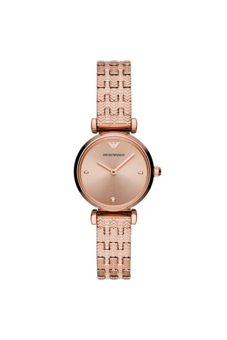 Emporio Armani AR11342 Damen Uhr Roségold – Elegantes Accessoire