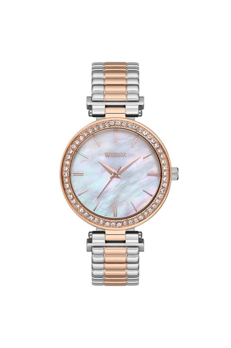 Wesse Damen Uhr WWL301302 – Elegantes Quarzwerk