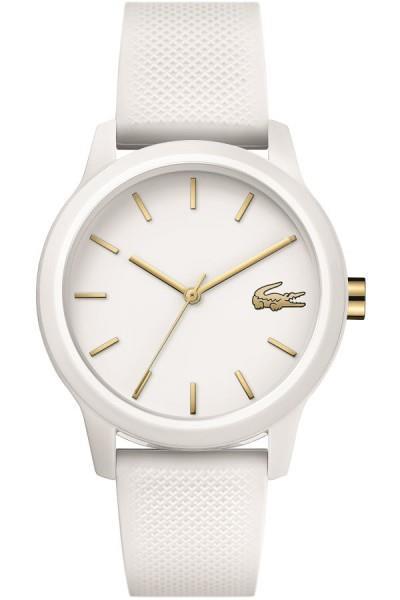 Lacoste Damen Uhr 2001063 Edelstahl & Leder