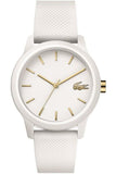 Lacoste Damen Uhr 2001063 Edelstahl & Leder