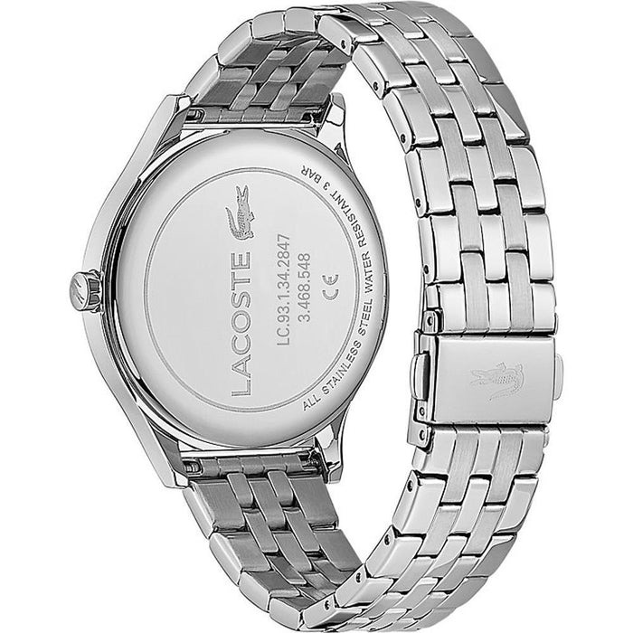 Lacoste Damen Uhr 2001147 Edelstahl & Leder