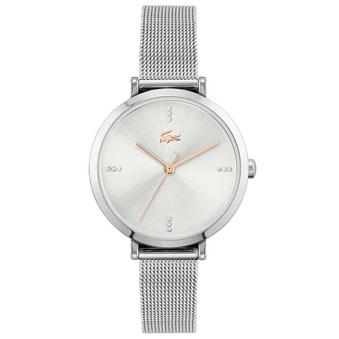 Lacoste 2001164 Damen Uhr Edelstahl & Leder