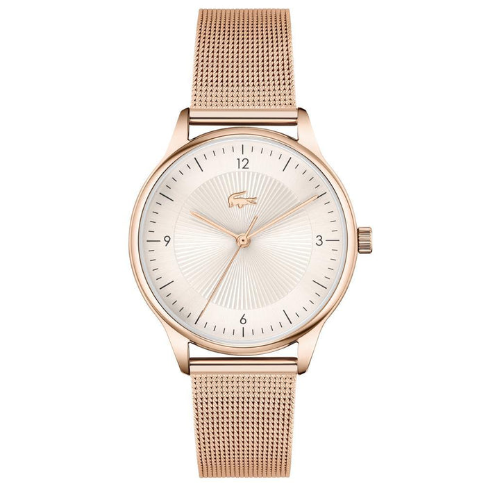 Lacoste 2001170 Damen Uhr mit Chronograph Funktion