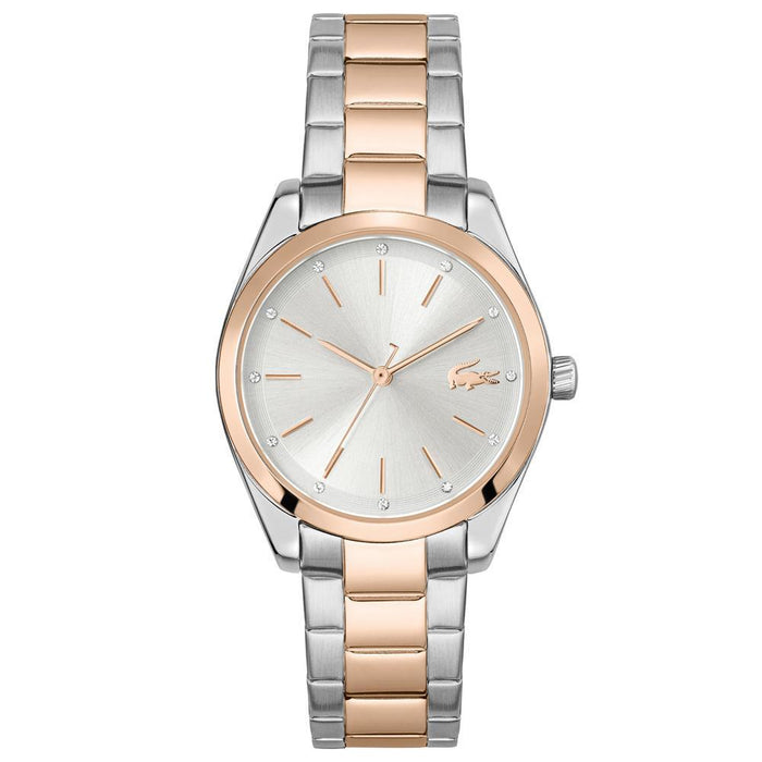 Lacoste 2001178 Damen Uhr Edelstahl & Leder