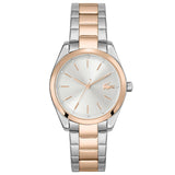Lacoste 2001178 Damen Uhr Edelstahl & Leder