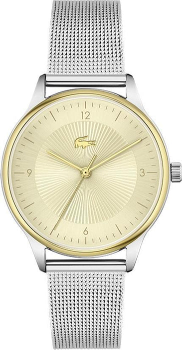 Lacoste Damen Uhr 2001186 Edelstahl & Leder