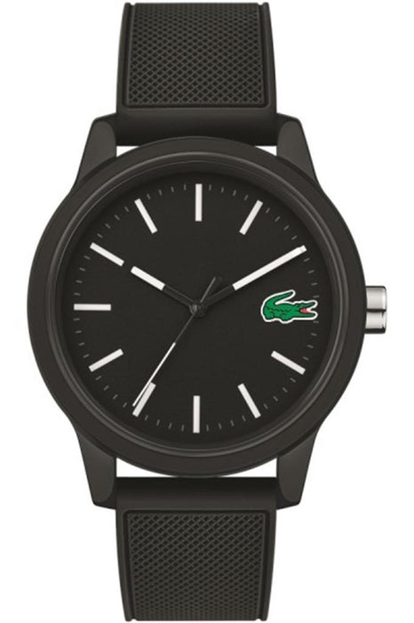 Lacoste 2010986 Herrenuhr Edelstahl & Leder