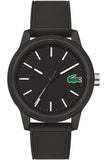 Lacoste 2010986 Herrenuhr Edelstahl & Leder