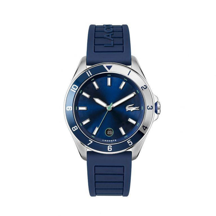 Lacoste 2011125 Herrenuhr Edelstahl & Leder
