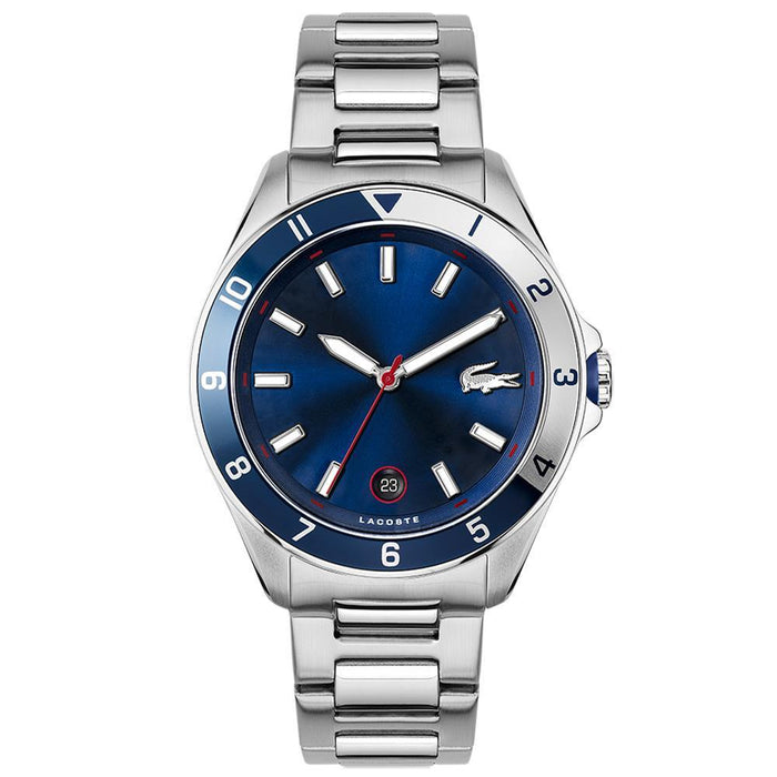 Lacoste Herrenuhr 2011127 Quarz Leder