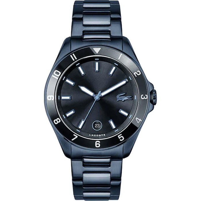 Lacoste 2011128 Herrenuhr Quarz Leder