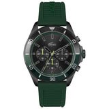 Lacoste 2011153 Herrenuhr Edelstahl & Leder