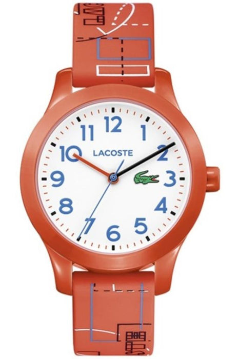 Lacoste Kinderuhr 2030010 mit Lederarmband