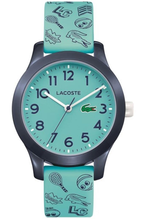 Lacoste 2030013 Kinderuhr – Edelstahl & Leder