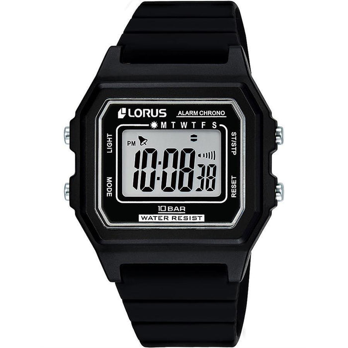 Lorus R2305NX9 Digitale Herrenuhr Edelstahl