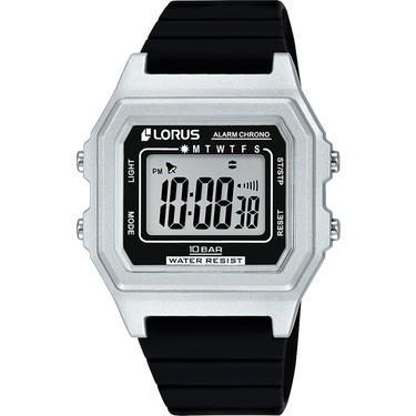 Lorus R2311NX9 Herren Digitaluhr Edelstahl