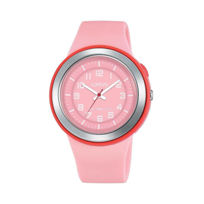 Lorus R2319MX9 Edelstahl Sportuhr mit Beleuchtung