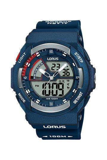 Lorus R2325MX9 Herrenuhr mit Edelstahlarmband