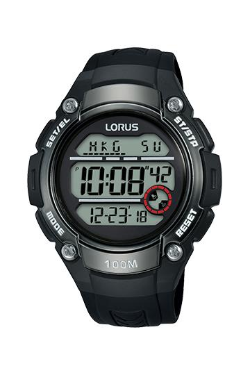 Lorus R2327MX9 Herren Digitaluhr – Sportliches Design