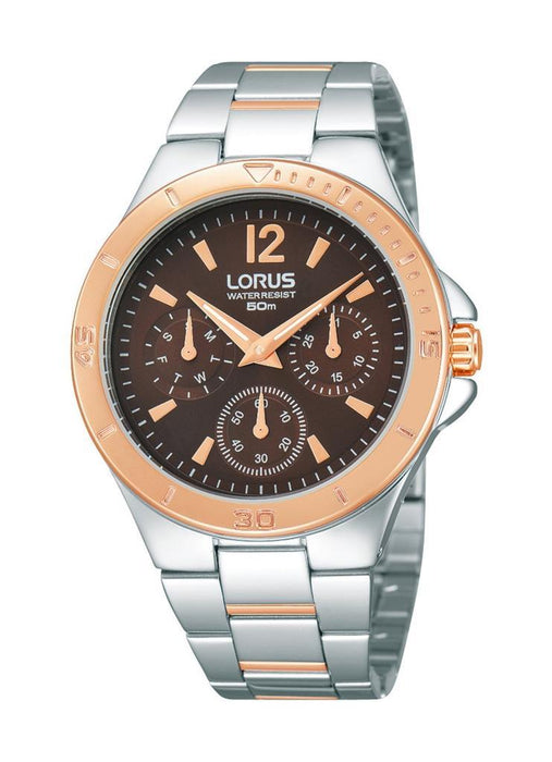 Lorus RP612BX9 Damen Uhr mit Lederarmband