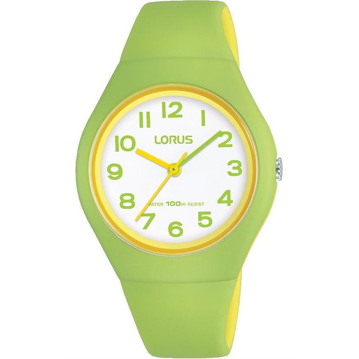 Lorus Kinderuhr RRX09GX9 – Quarzwerk & strapazierfähiges Armband