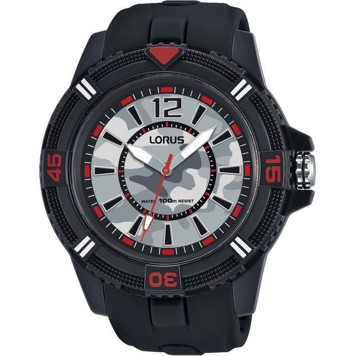Lorus RRX43FX9 Herren Uhr Edelstahl Quarz