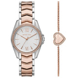 Michael Kors MK1023 Damen Uhren-Set mit Armband – Neu & Originalverpackung