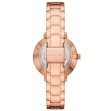 Michael Kors MK1040 Damen Uhr Set mit Armband und Ohrringe