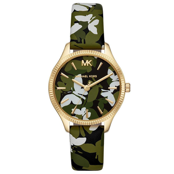 Michael Kors MK2811 Damen Uhr Edelstahl