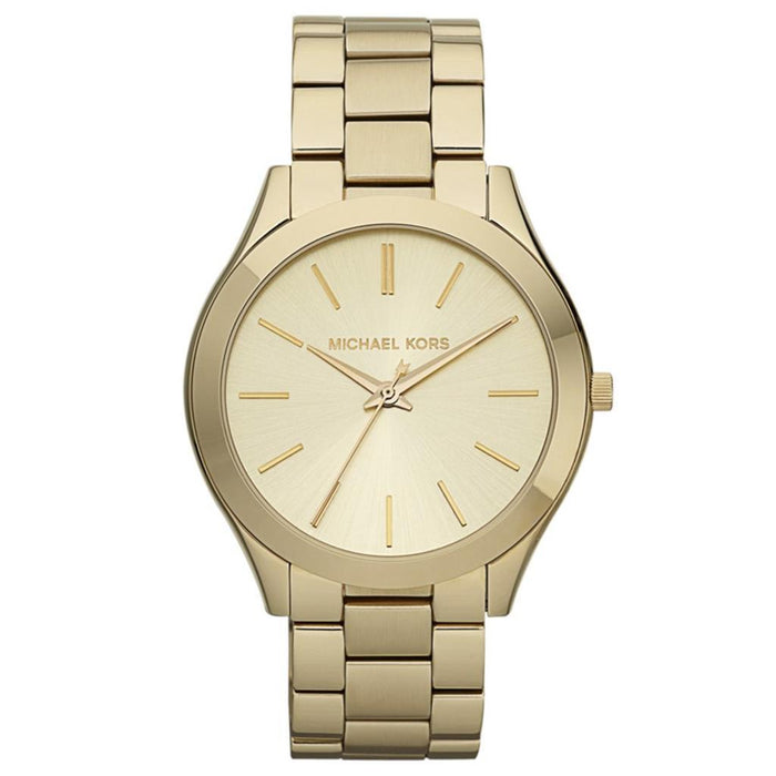 Michael Kors MK3179 Damenuhr Goldfarben Edelstahl