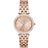 Michael Kors MK3366 Damen Uhr Roségold Edelstahl
