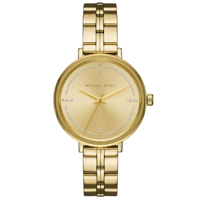 Michael Kors MK3792 Damen Uhr Edelstahl