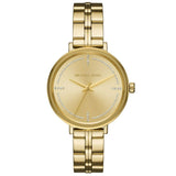 Michael Kors MK3792 Damen Uhr Edelstahl