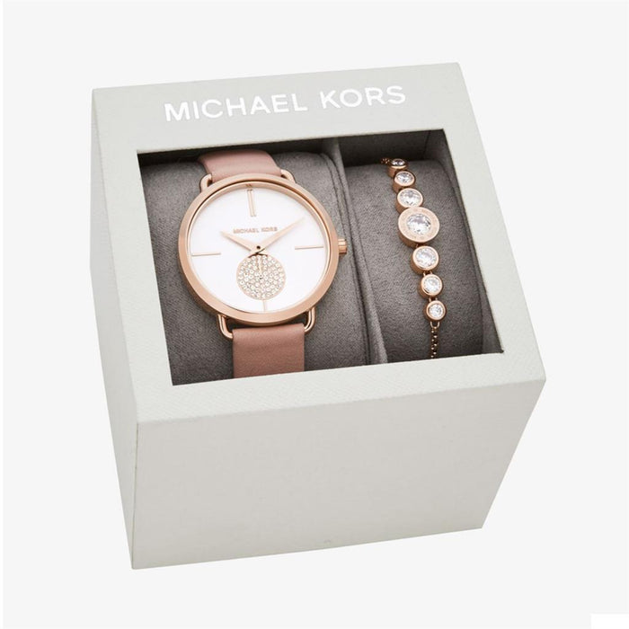 Michael Kors MK3863 Damen Uhr mit Edelstahlarmband