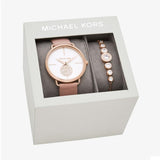 Michael Kors MK3863 Damen Uhr mit Edelstahlarmband