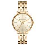 Michael Kors MK3898 Damenuhren, 38 mm, Goldfarben, Klassische Eleganz