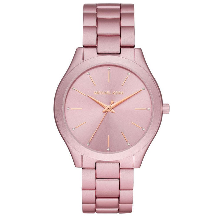 Michael Kors MK4456 Damen Uhr roséfarben Edelstahl