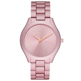 Michael Kors MK4456 Damen Uhr roséfarben Edelstahl