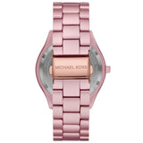 Michael Kors MK4456 Damen Uhr 42 mm – Rosa Edelstahl & Garantie