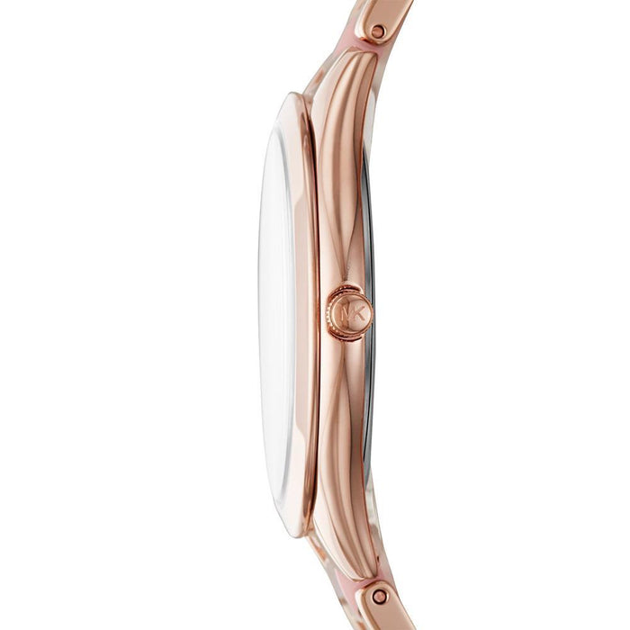 Michael Kors MK4467 Damen Uhr Edelstahl