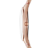 Michael Kors MK4467 Damen Uhr Edelstahl