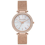 Michael Kors MK4519 Damen Uhr Edelstahl Quarz