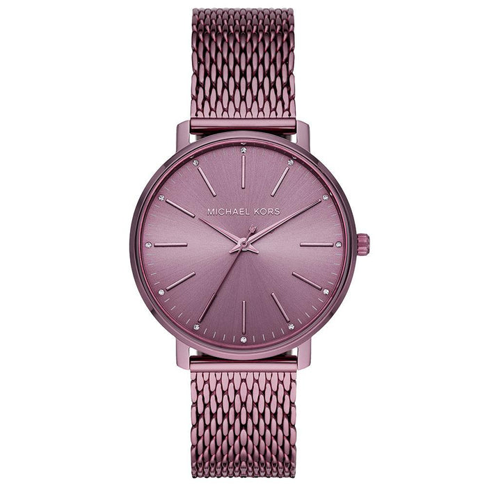 Michael Kors MK4524 Damen Uhr Edelstahl