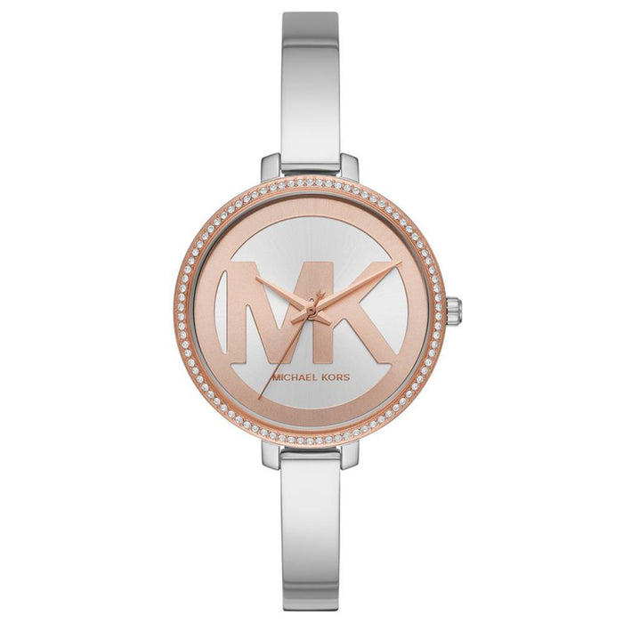Michael Kors MK4546 Damen Uhr Edelstahl