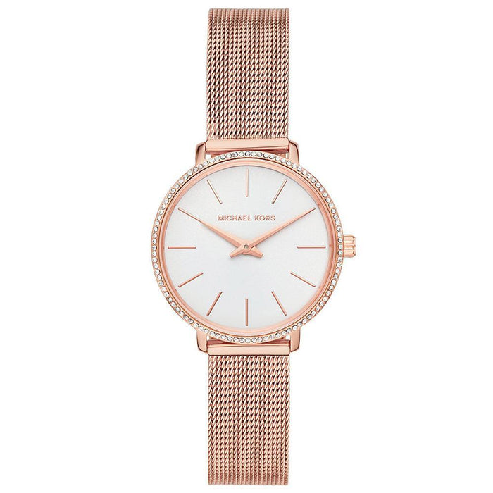 Michael Kors MK4588 Damen Uhr Edelstahl