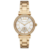 Michael Kors MK4615 Damen Uhr Edelstahl