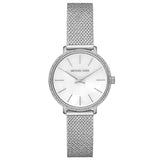 Michael Kors MK4618 Damen Uhr Edelstahl Quarz